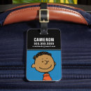 Recherche de papier bagages étiquettes Charles m schulz