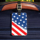 Recherche de fanion bagages étiquettes Patriotique