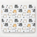 Recherche de kawaii mignon tapis souris Pour amateur de chats
