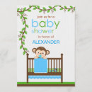 Recherche de singe de bébé Baby shower jungle