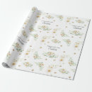 Recherche de abeille de miel papier cadeau Baby shower