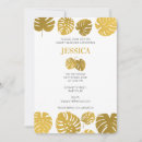 Recherche de feuille de monstera invitations Plage