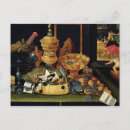 Recherche de tresor cartes postales École