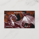 Recherche de reptiles cartes visite Dragon