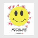 Recherche de grin autocollants Sourire