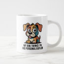 Recherche de drôles de chien tasses Toute personne