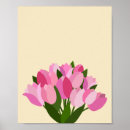 Recherche de vintage tulip posters Rose