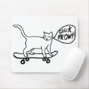 Recherche de mousepads drôles tapis souris Chats