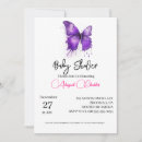 Recherche de miracle baby shower invitations Aquarelle