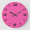 Recherche de magenta horloges Mur