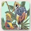 Recherche de paradis dessous de verres Aquarelle