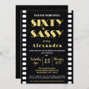 Recherche de roaring 20s invitations Noir et or