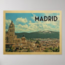 Recherche de madrid posters Espagne