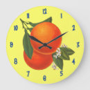 Recherche de fruit vintage horloges Oranges