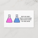 Recherche de ballots cartes visite Scientifique