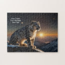 Recherche de neige puzzles Chasseur