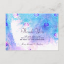 Recherche de couleurs paon vœux cartes Violet