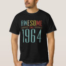 Recherche de 1964 vintage tshirts Rétro