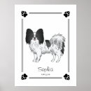 Recherche de papillon noir et blanc posters Dog