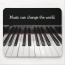 Recherche de musique piano tapis souris Touches