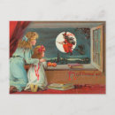 Recherche de halloween antique cartes postales Sorcière