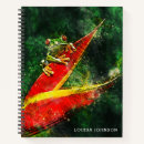 Recherche de grenouilles carnets Vert