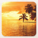 Recherche de paysages dessous de verres Palmier