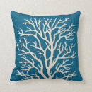 Recherche de turquoise corail coussins Été
