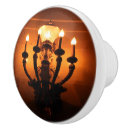 Recherche de lumière boutons et poignées de porte Vintage