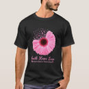 Recherche de faith tshirts Cancer