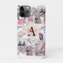 Recherche de zèbre iphone coques Rose