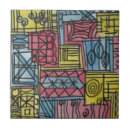 Recherche de couleurs primaires carreaux Moderne