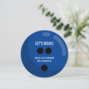 Recherche de boule de bowling invitations Bleu