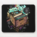 Recherche de platine tapis souris Disque vinyle