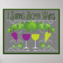 Recherche de wine lover posters Red