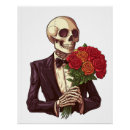Recherche de squelette drôle posters Gothique