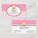 Recherche de gâteau lunatique cartes visite Petits gâteaux
