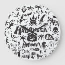 Recherche de halloween horloges Tiré à main