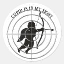 Recherche de cupidon drôle autocollants Saint valentin