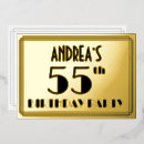 Recherche de 55 anniversaire invitations Cinquante cinquième anniversaire