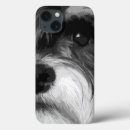 Recherche de schnauzer miniature iphone coques Dog