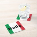 Recherche de drapeau italie dessous de verres Pays