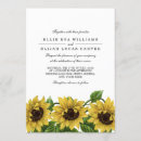 Recherche de tournesols vintages invitations Pays