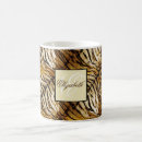 Recherche de animal print tasses Élégant