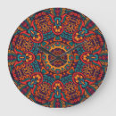 Recherche de motif ethnique horloges Indien