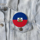 Recherche de drapeau haïti badges Bleu