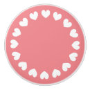 Recherche de coeur boutons et poignées de porte Romantique