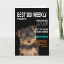 Recherche de terrier yorkshire drôle cartes postales Amoureux des chiens