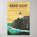 Recherche de phare de portland posters Cape elizabeth