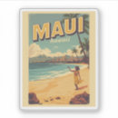 Recherche de maui autocollants Palmiers